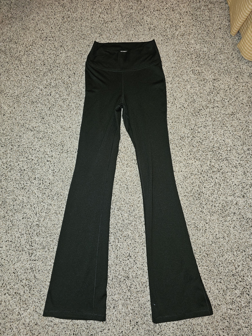 Old Navy Black Boot Cut Flare Yoga Pants